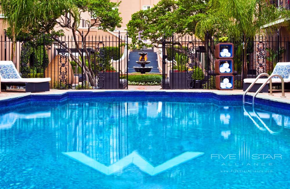 WET-Outdoor Pool at W New Orleans