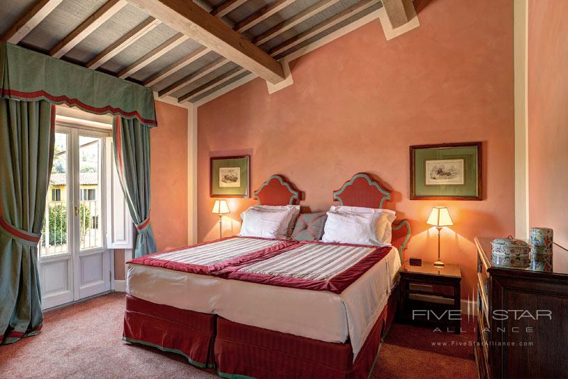 Guestroom at Villa La Massa