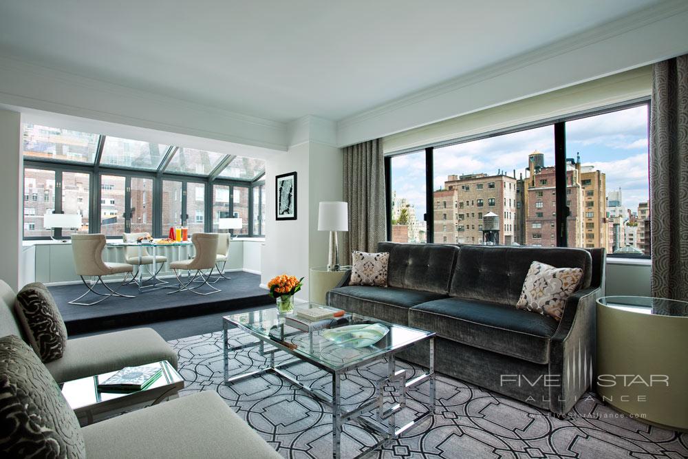 Terrace Suite Living Room at Loews Regency Hotel, New York