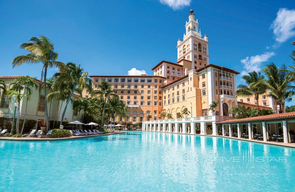 Outdoor Pool at The Biltmore Coral Gables