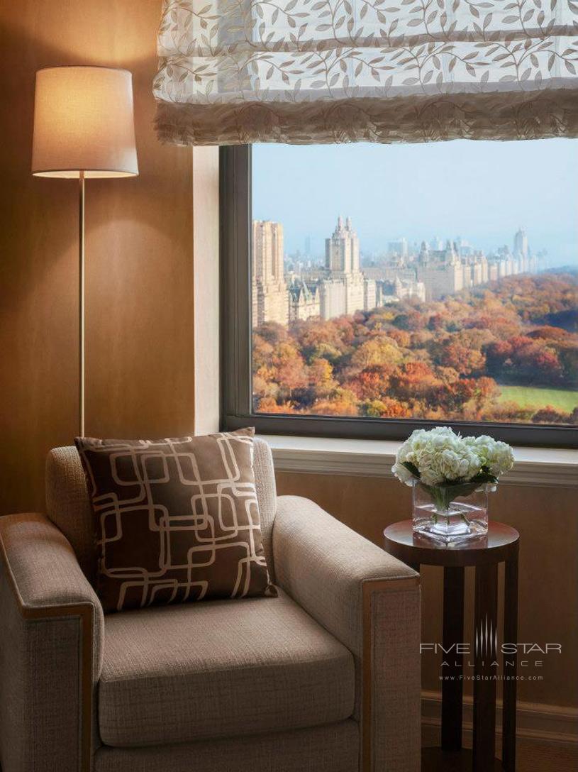 JW Marriott Essex House New York Guest Room View