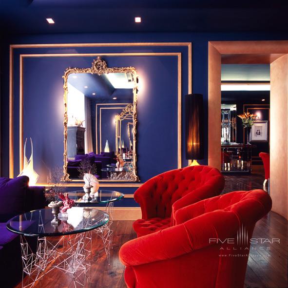 Gentlemans Lounge at The g Hotel Galway