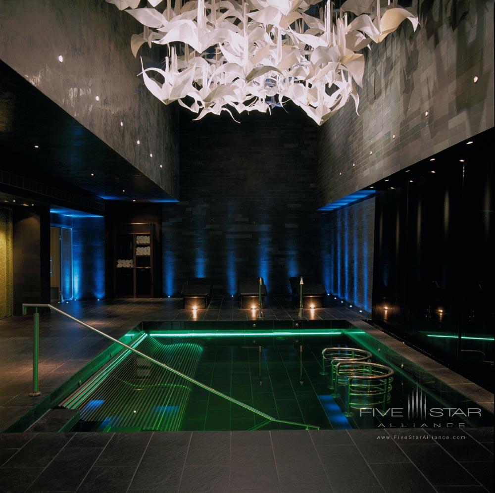 Thermal Suite at The g Hotel Galway