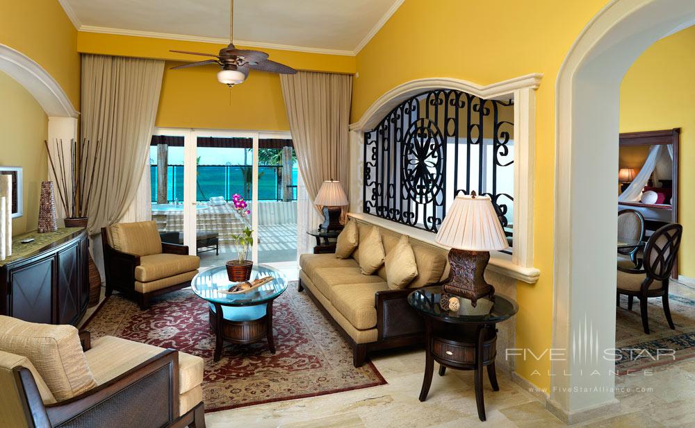 Presidential Suite Family Room at Paradisus Palma Real All Inclusive, Punta, Cana