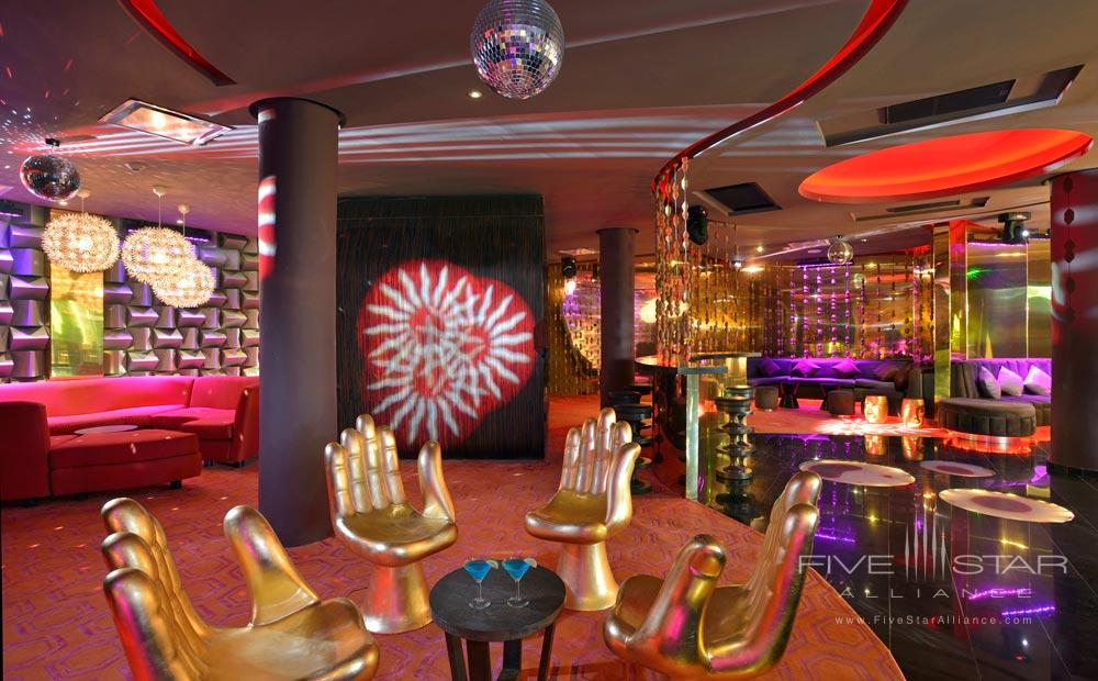 Red Lounge at Paradisus Palma Real All Inclusive, Punta, Cana