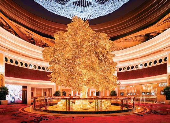 Wynn Macau Tree of Prosperity