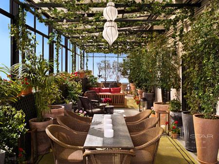 Private Roof Club and Garden at Gramercy Park Hotel