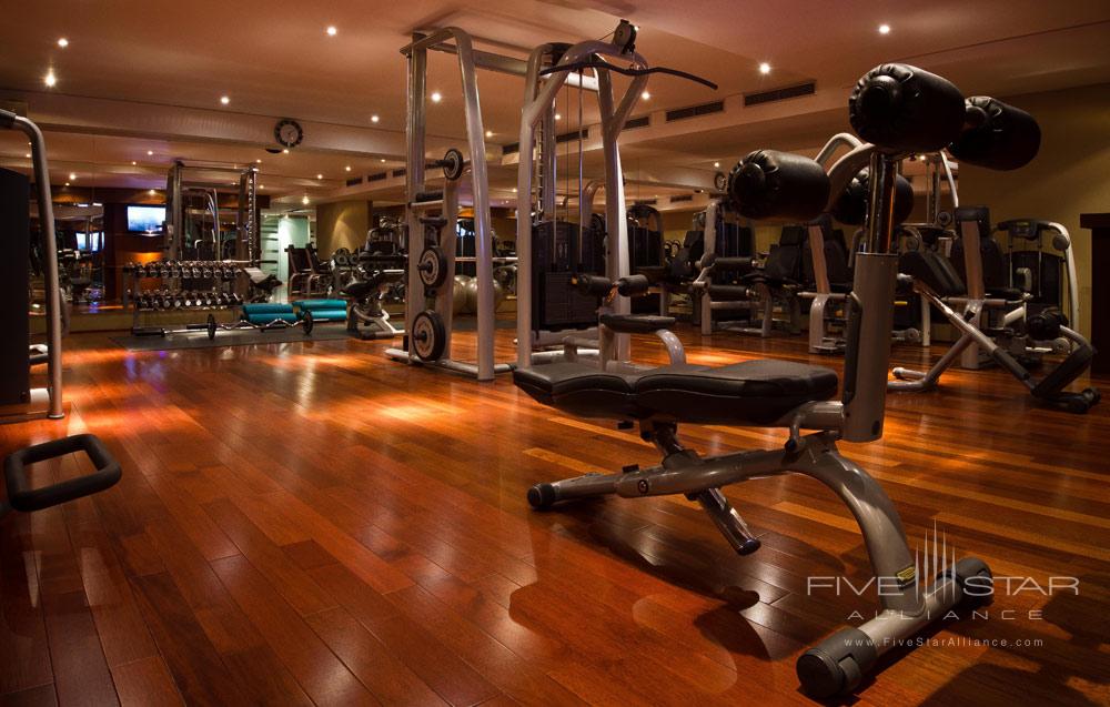 Fitness Center at Ararat Park Hyatt Moscow, Moscow, Russia