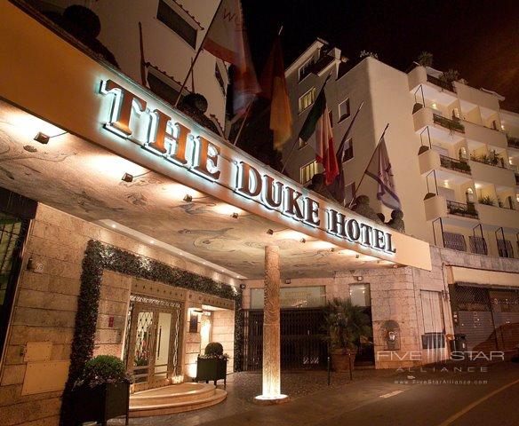 The Duke Hotel Rome Exterior