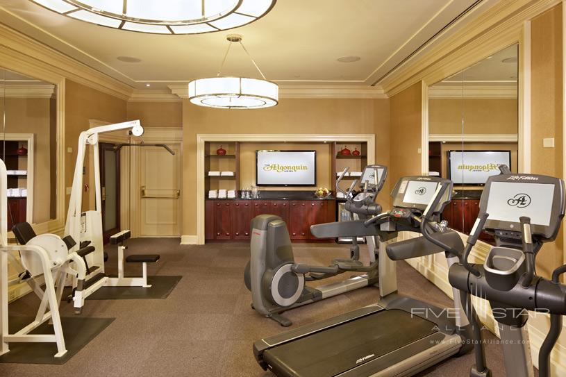 The Algonquin Hotel Fitness Center