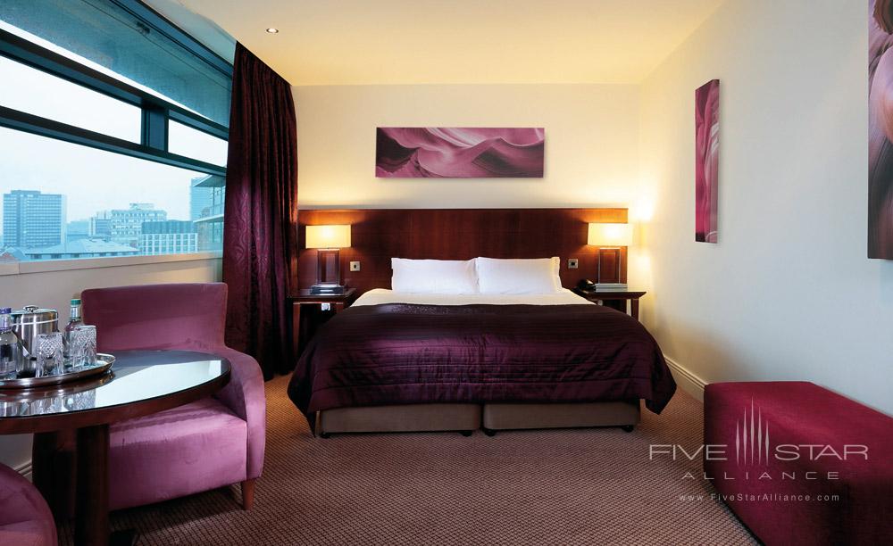 Classic Double Guestroom at Macdonald Manchester Hotel, UK