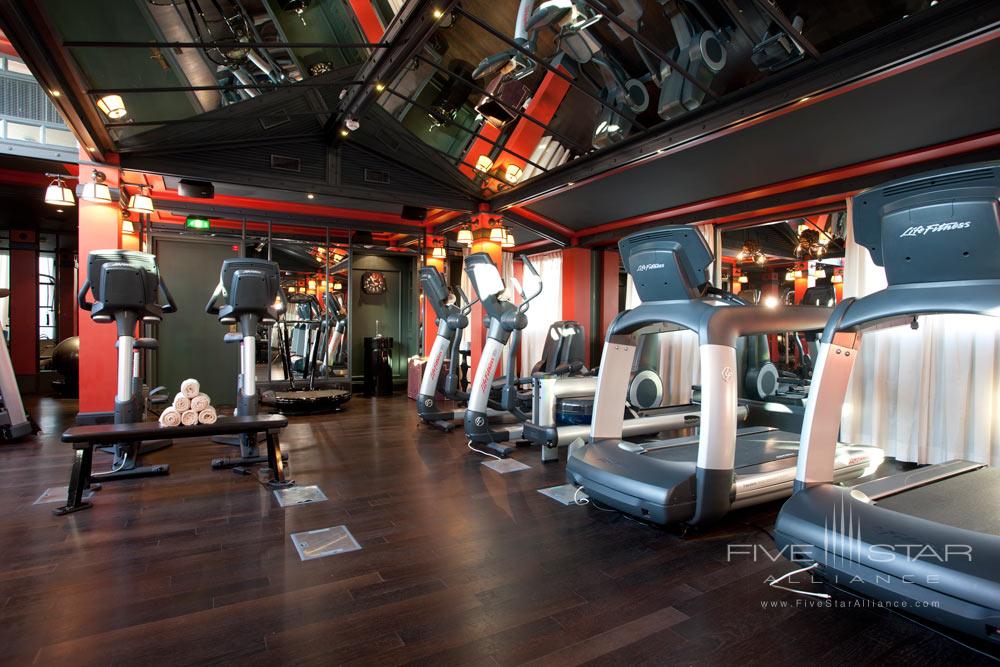Fitness Center at InterContinental Bordeaux, France