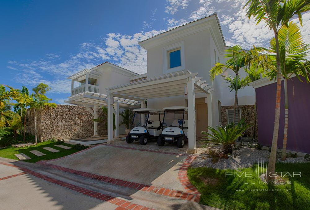 Three Bedroom Royale Villa Entrance at Eden Roc at Cap Cana, Punta Cana, Dominican Republic