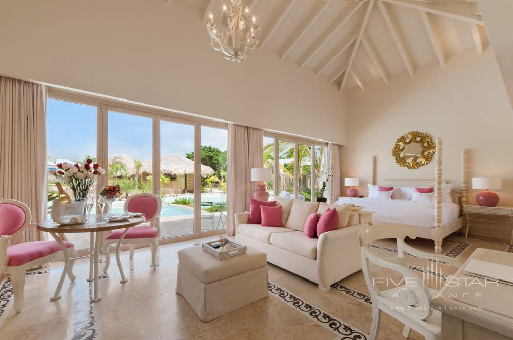 Luxury Pool Junior Suite with Lagoon Views at Eden Roc at Cap Cana, Punta Cana, Dominican Republic