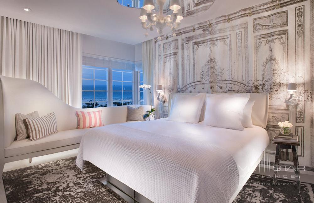 Ocean View King Guest Room at SLS Hotel South Beach, FL