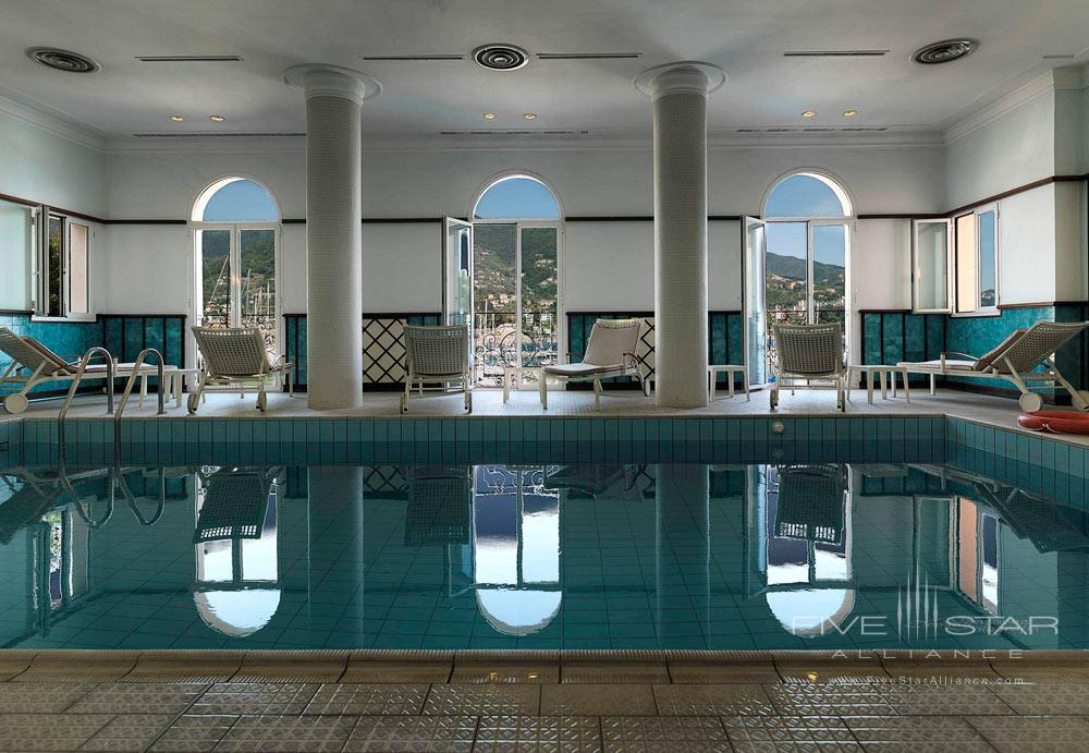 Indoor Pool at Excelsior Palace Hotel Rapallo