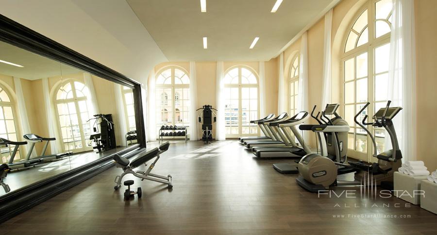 Gym at InterContinental Marseille, France
