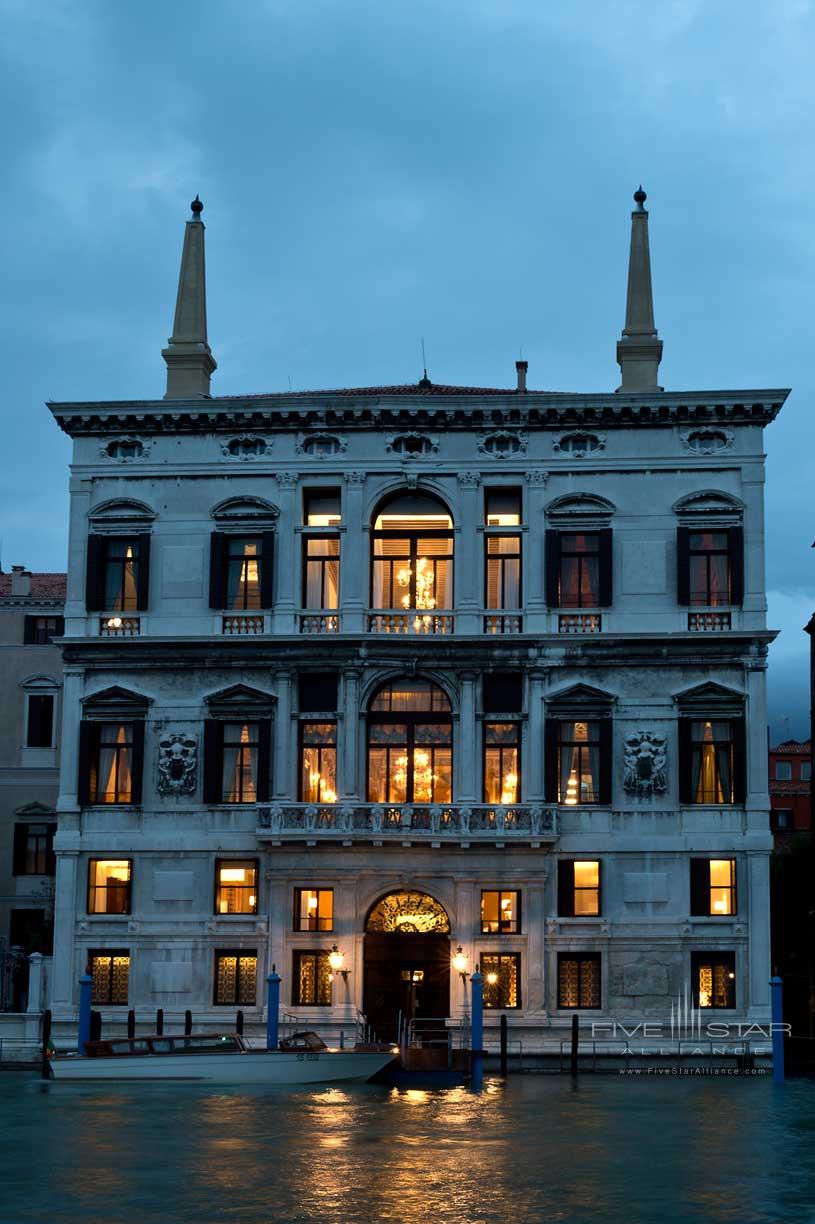 Exterior of The Aman Canal Grande Venice Hotel