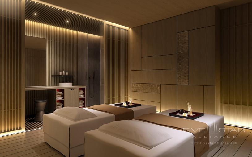 Spa Treatment Room at The Ritz Carlton Kyoto