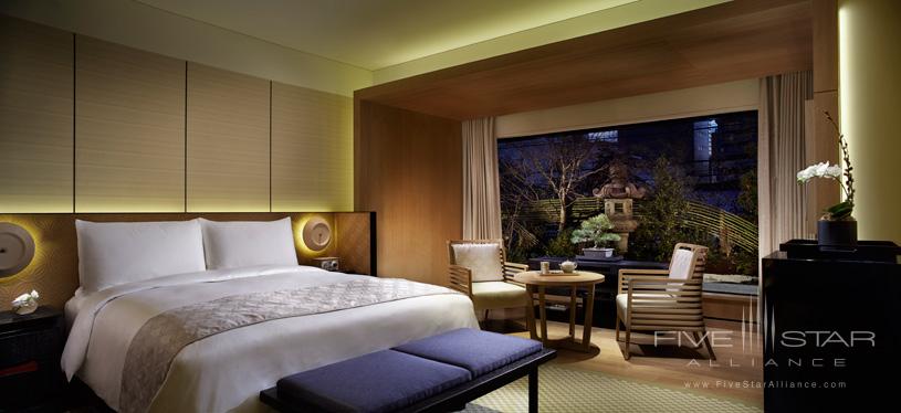 Deluxe Guestroom at The Ritz Carlton Kyoto