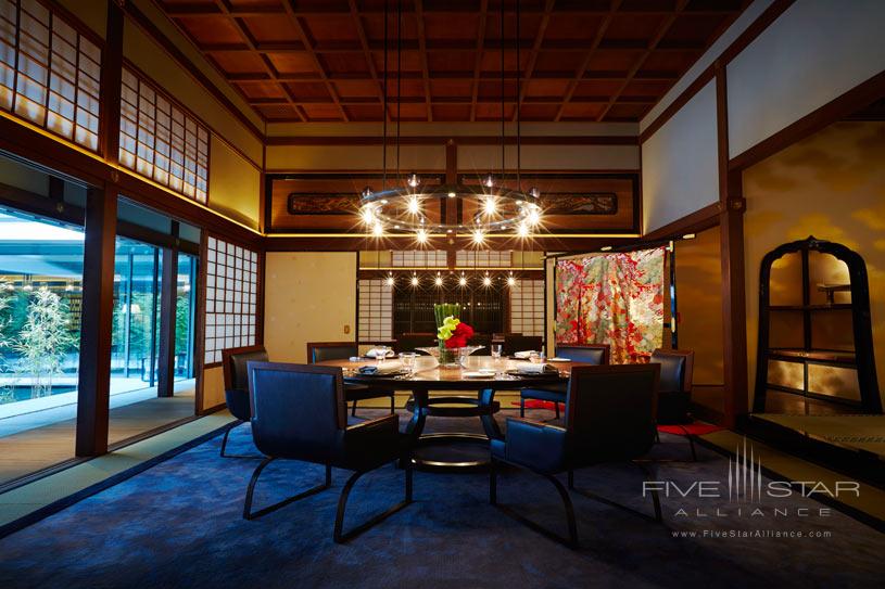 Dining at The Ritz Carlton Kyoto