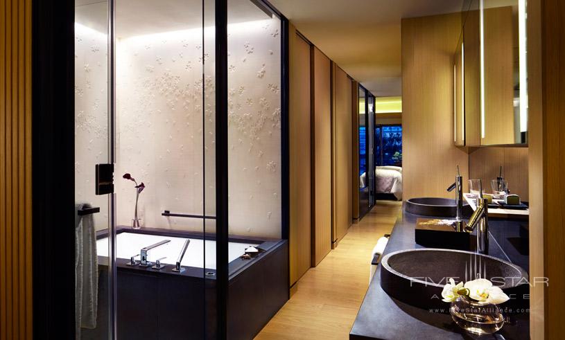 Luxury Bath at The Ritz Carlton Kyoto