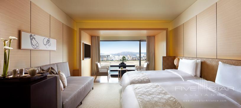 Luxury Twin Room at The Ritz Carlton Kyoto