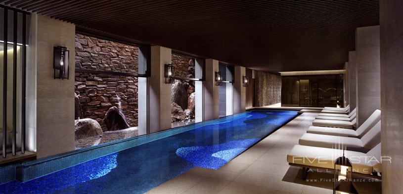 Spa &amp; Pool at The Ritz Carlton Kyoto