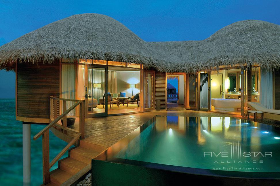 Water Villa at Constance Halaveli Maldives