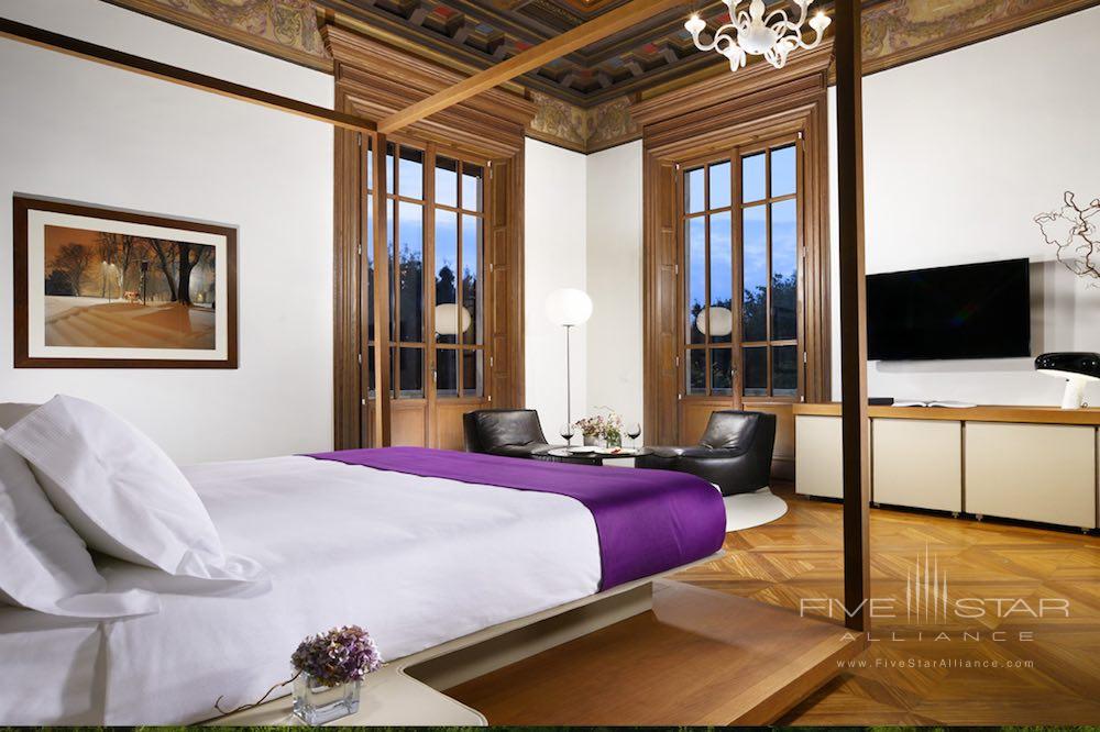 Noble Suite at the Palazzo Montemartini in central Rome, Italy