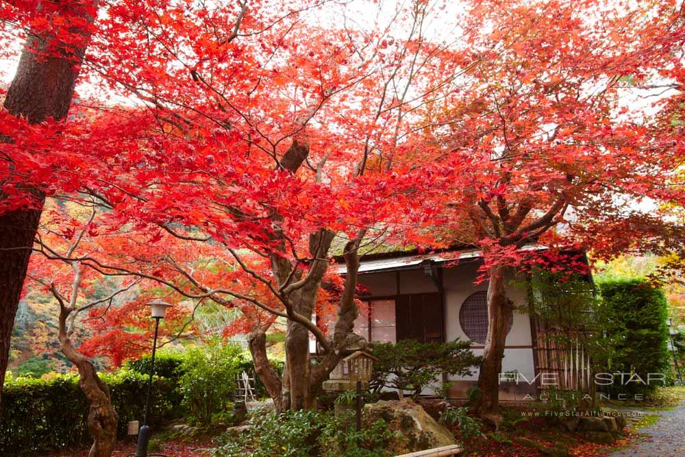 Exterior view at Suiran, Kyoto, Japan