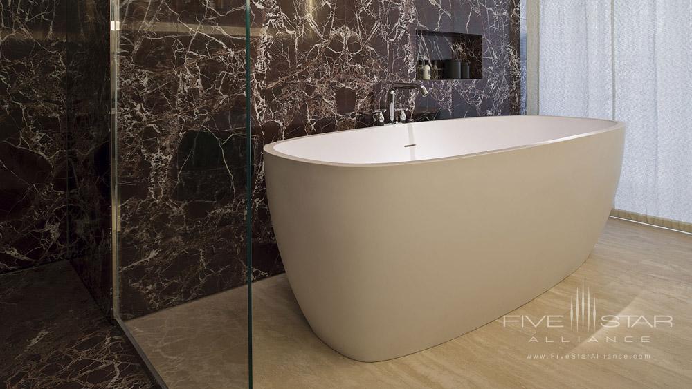 Suite Bath at Fendi Private Suites, Rome