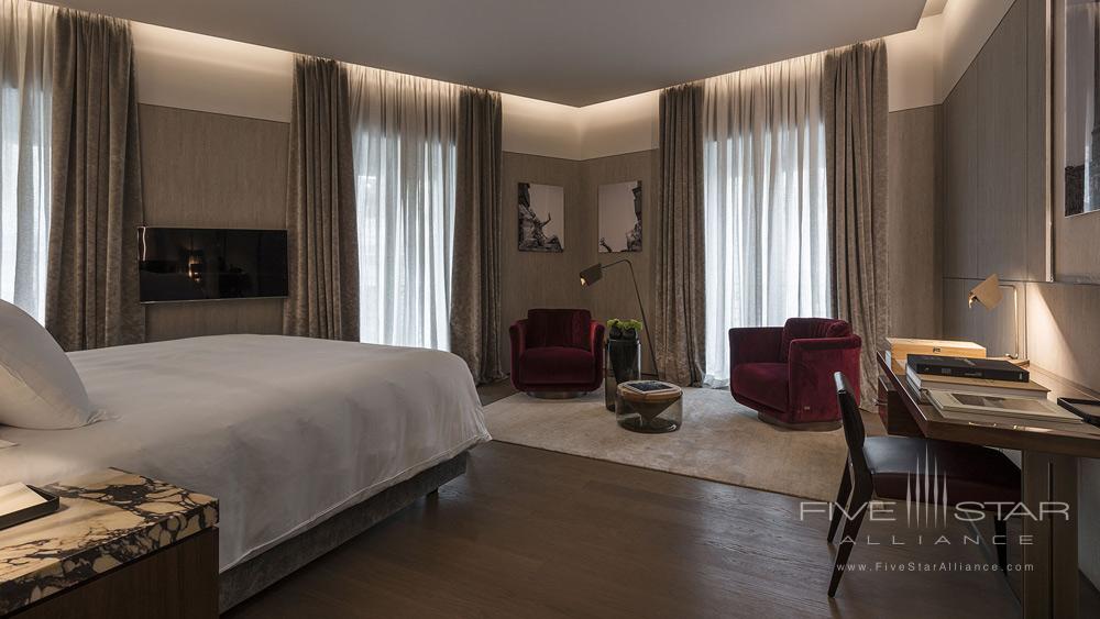 Deluxe Suite Guestroom at Fendi Private Suites, Rome