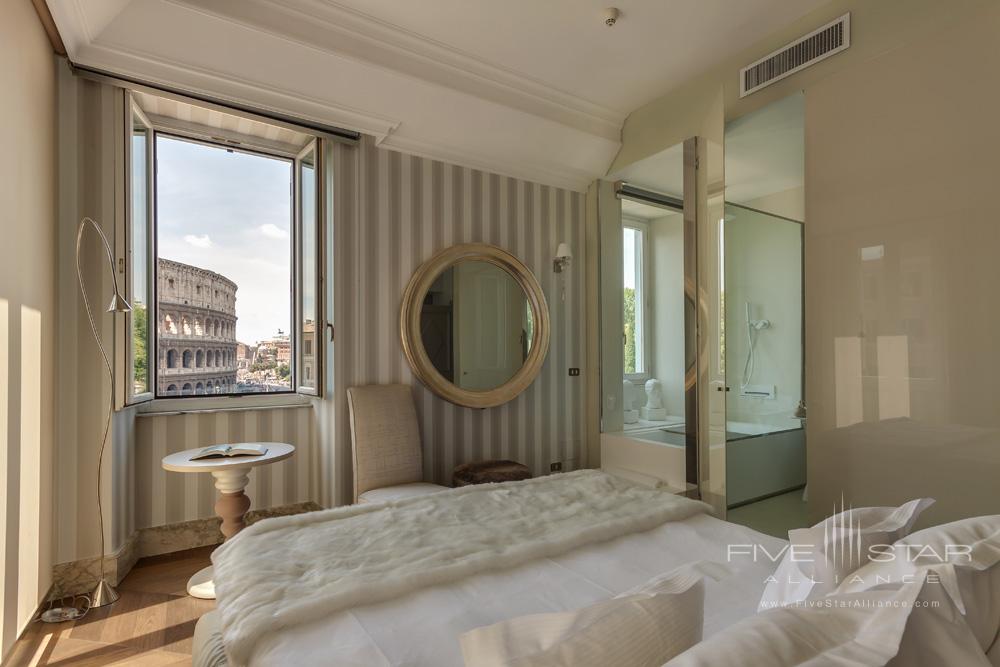 Guest Room at Palazzo Manfredi, Rome, Italy