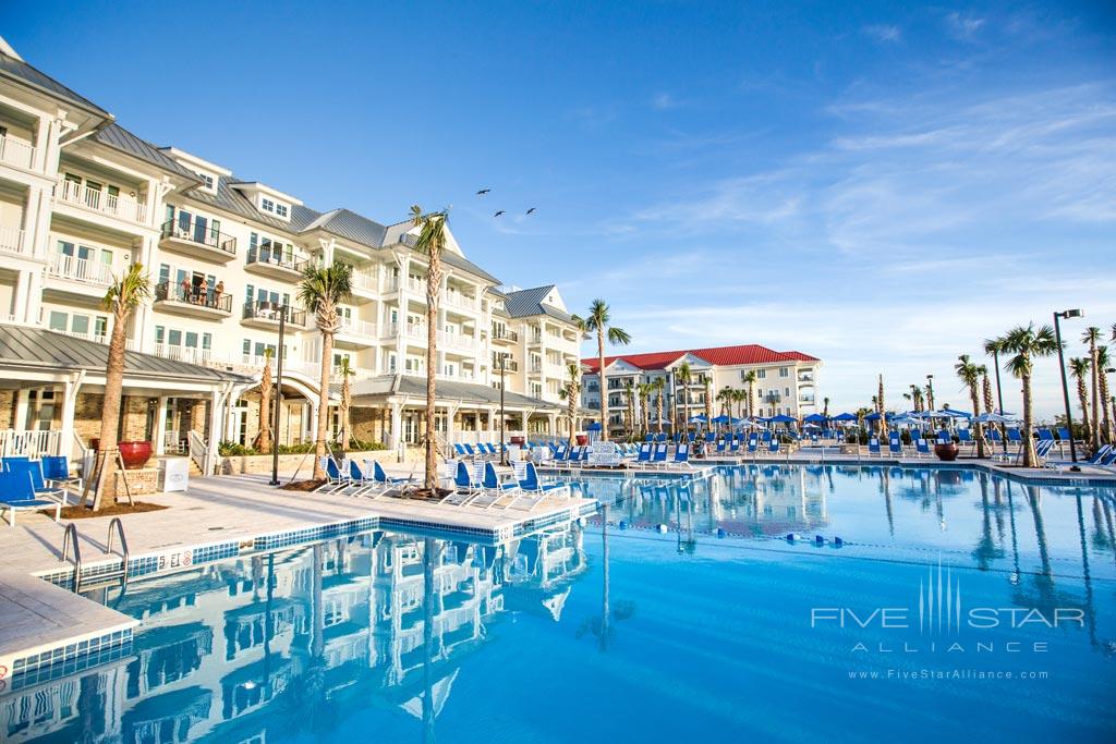 Pool at The Beach Club at Charleston Harbor Resort and Marina, Mt Pleasant, SC