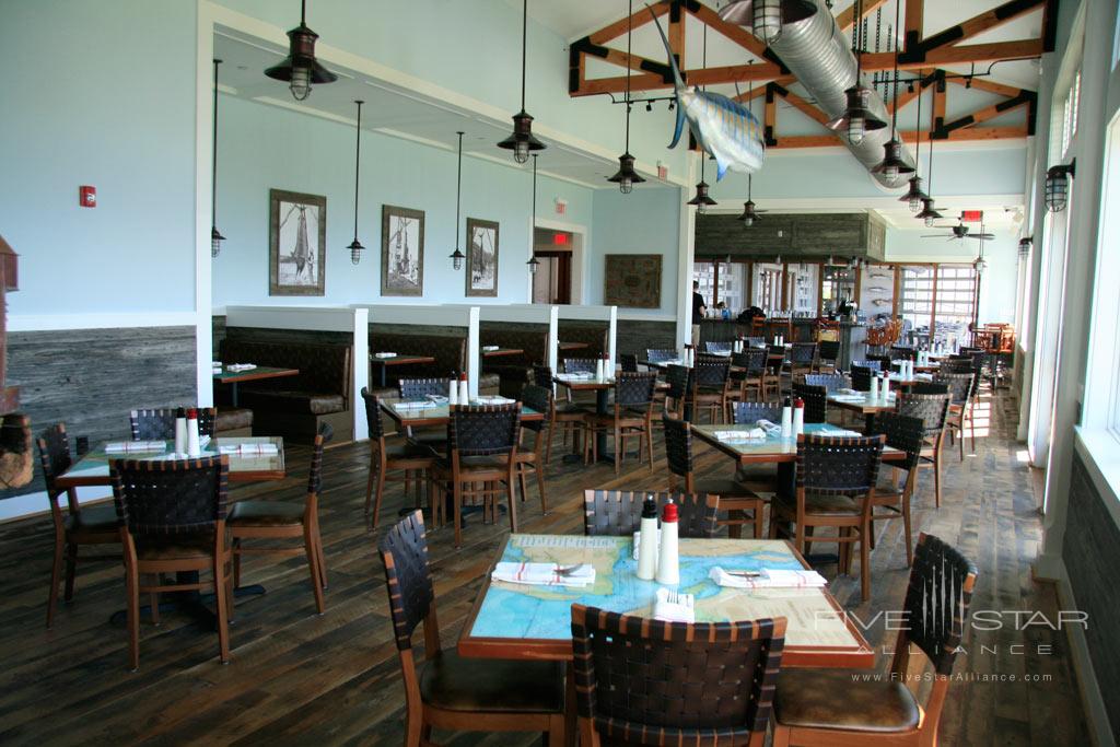 Fish House Dining Room at The Beach Club at Charleston Harbor Resort and Marina, Mt Pleasant, SC
