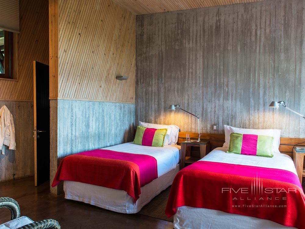Double Guest Room at Explora Rapa Nui, Easter Island, Chile