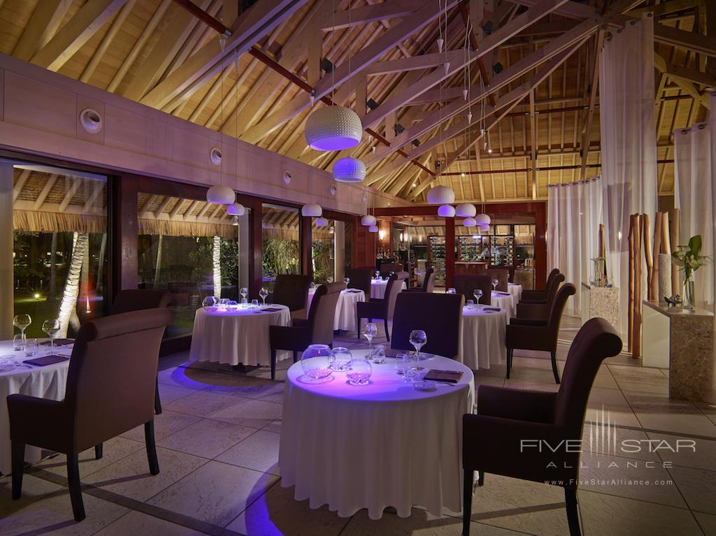 Le Corail Restaurant at InterContinental Bora Bora Resort & Thalasso Spa