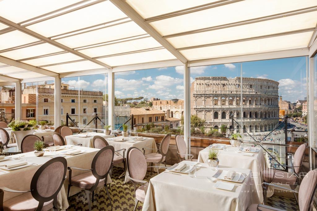 AROMA Restaurant Views at Palazzo Manfredi