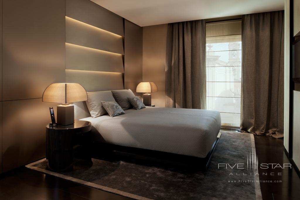 Premiere Guest Room at Armani Hotel Milano, Italy