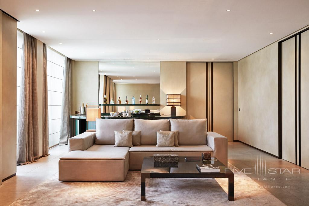 Presidential Suite at Armani Hotel Milano, Italy