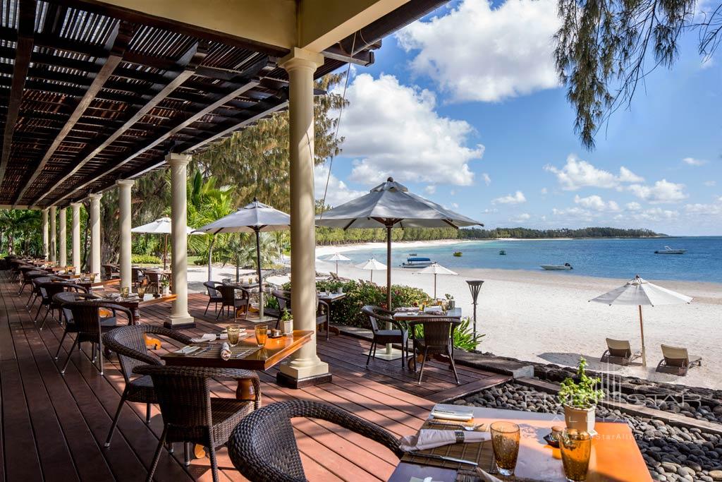 Dining at The Residence Mauritius