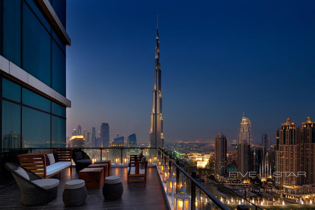Maharaja Terrace at Taj Dubai, United Arab Emirates