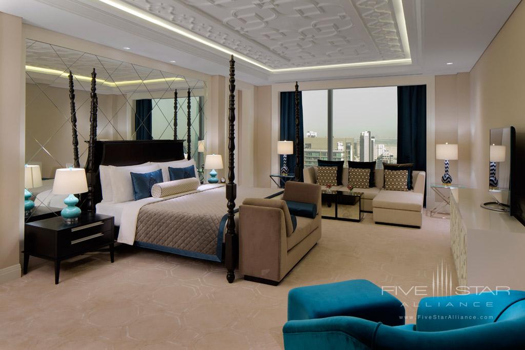 Presidential Suite Master Guest Room at Taj Dubai, United Arab Emirates