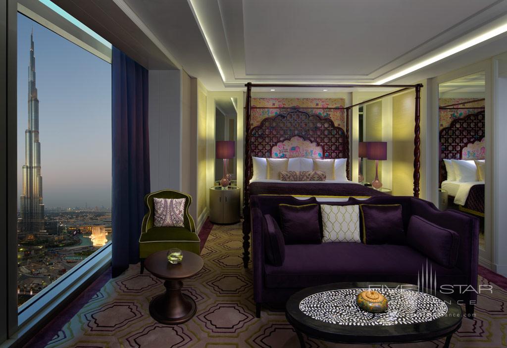 Maharaja Suite at Taj Dubai, United Arab Emirates