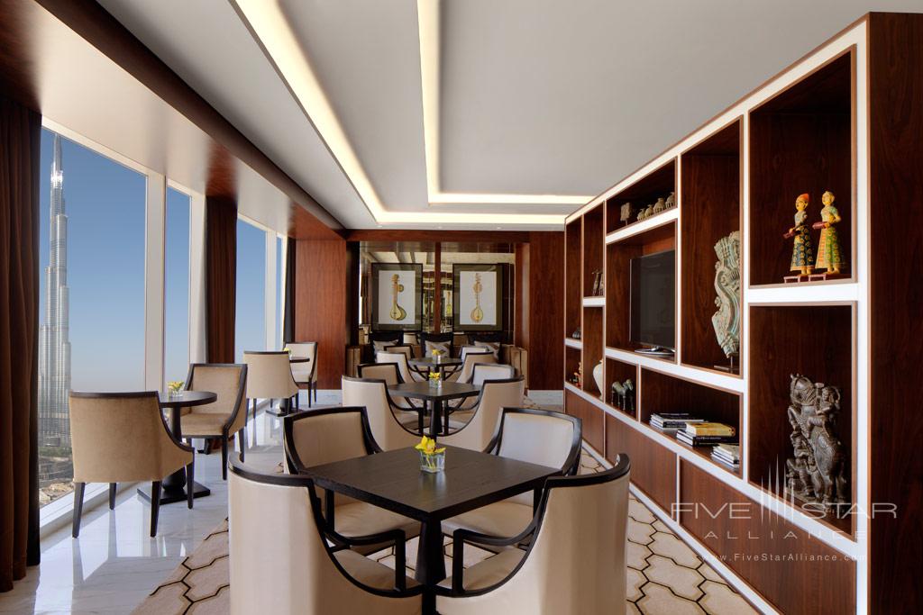 Taj Club Lounge at Taj Dubai, United Arab Emirates