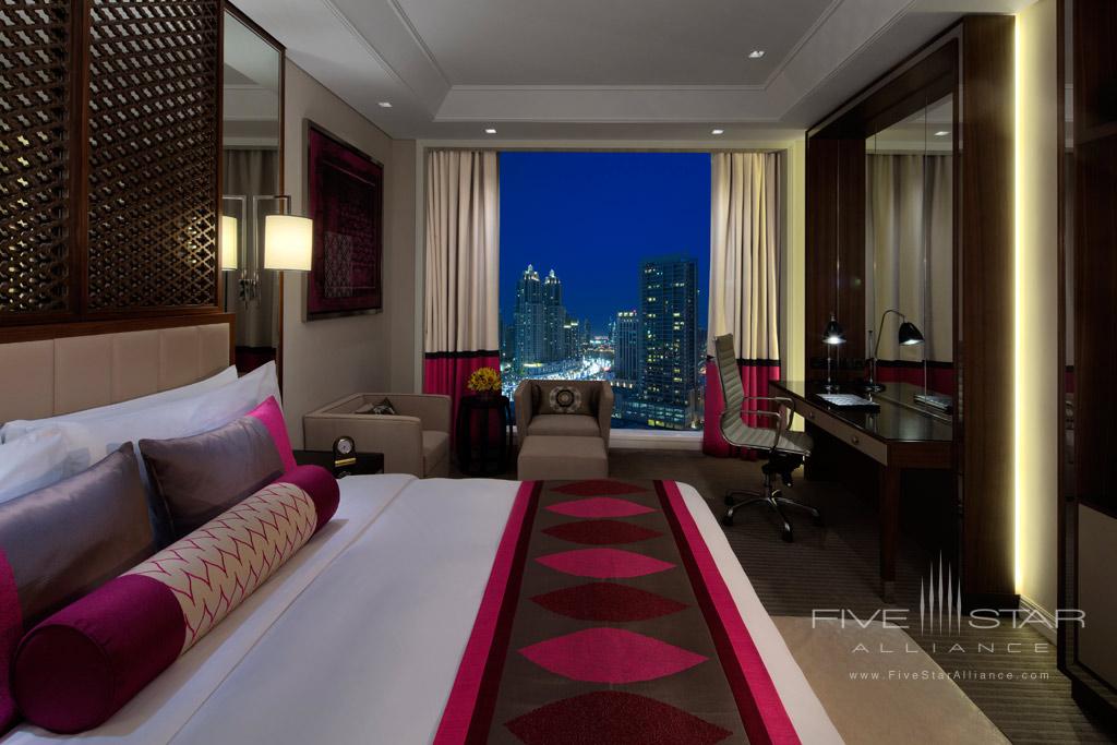 Luxury City View Room at Taj Dubai, United Arab Emirates