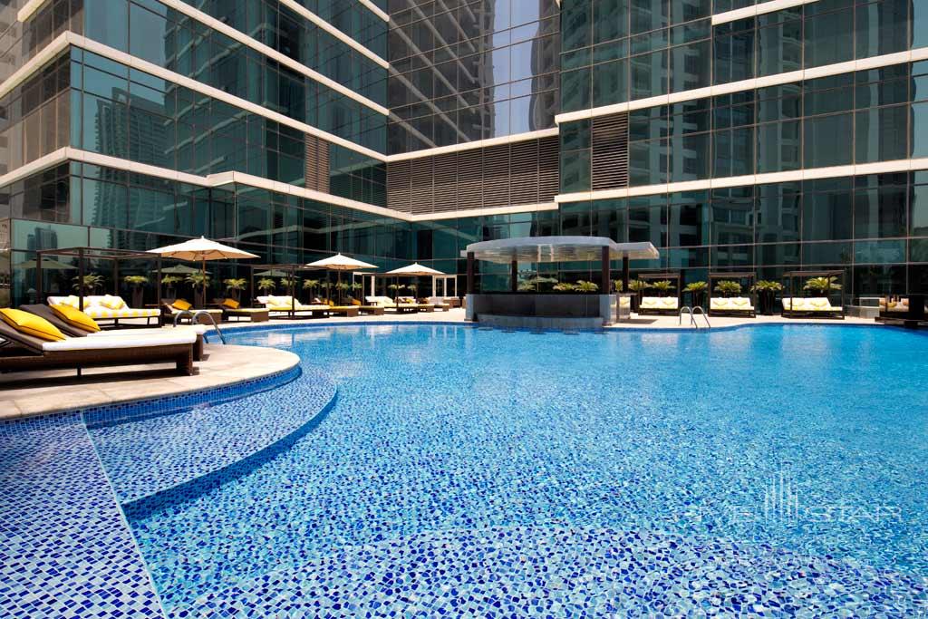 Outdoor Pool at Taj Dubai, United Arab Emirates