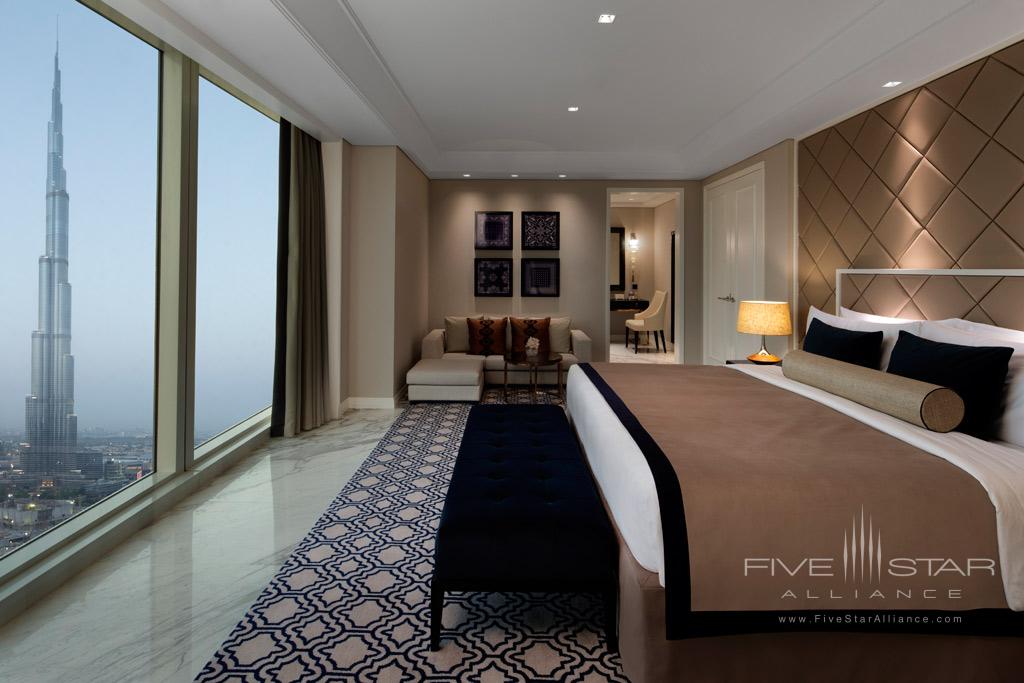 Grand Luxury Suite Master Bedroom at Taj Dubai, United Arab Emirates