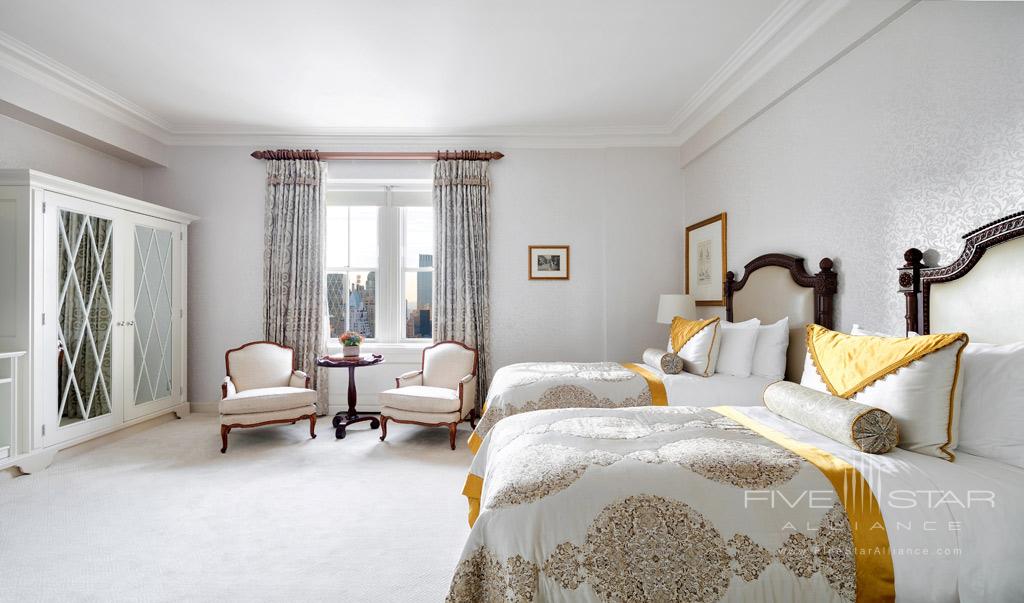 Tata Suite Twin Guest Room at The Pierre Hotel New York, United States